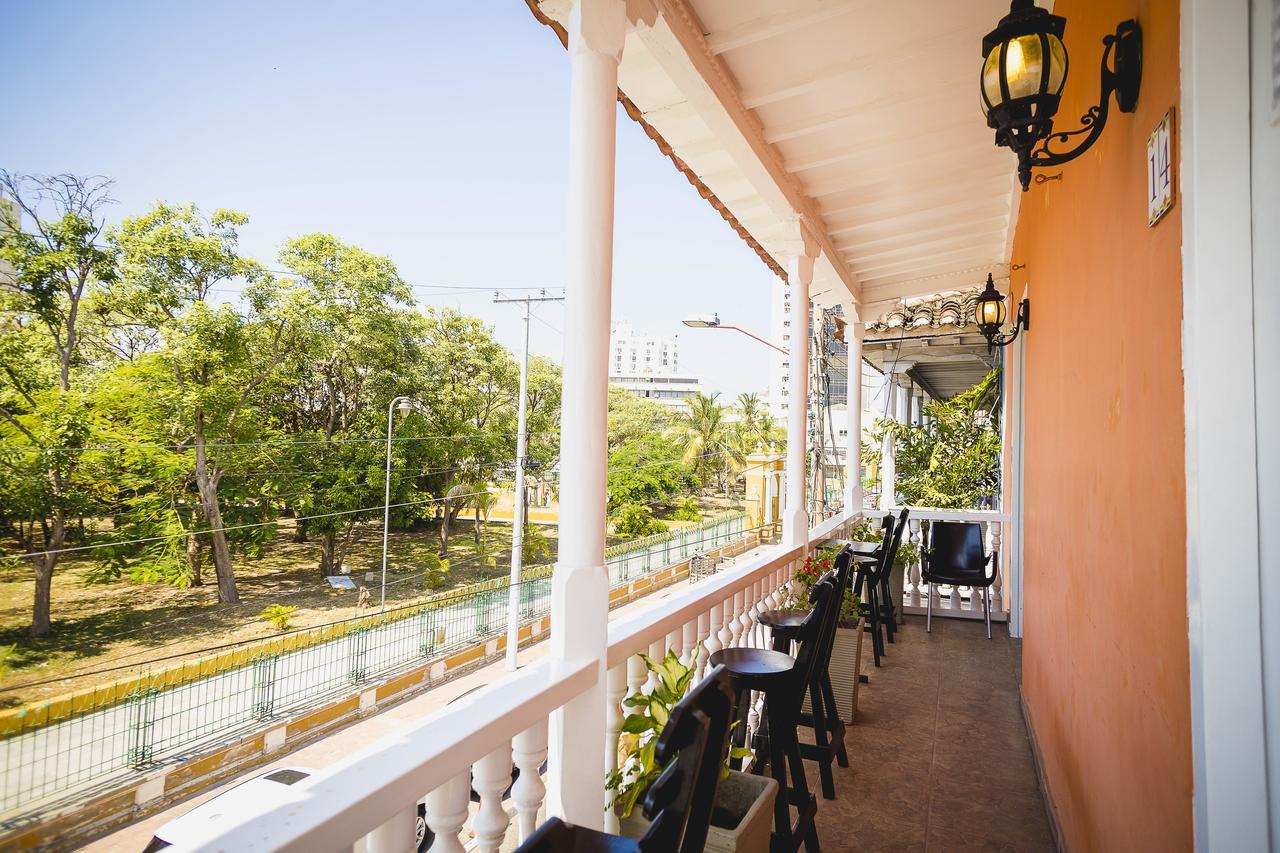 Hotel El Centenario Cartagena Exterior photo