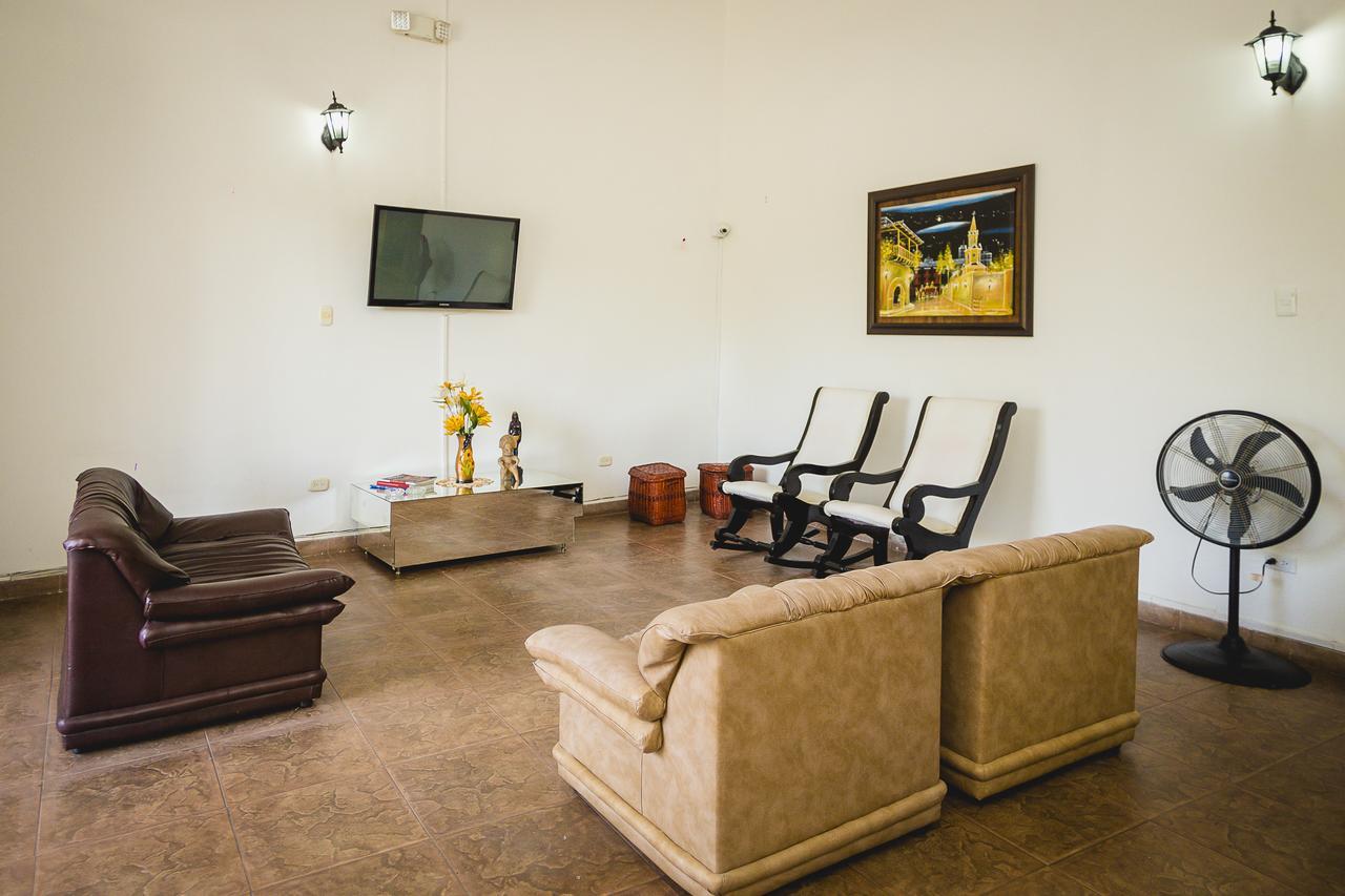 Hotel El Centenario Cartagena Exterior photo