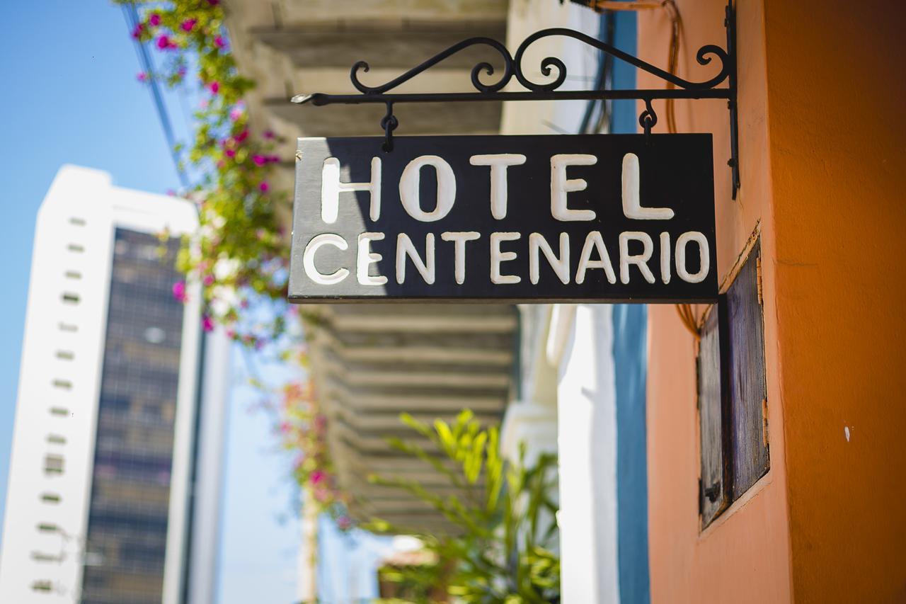 Hotel El Centenario Cartagena Exterior photo